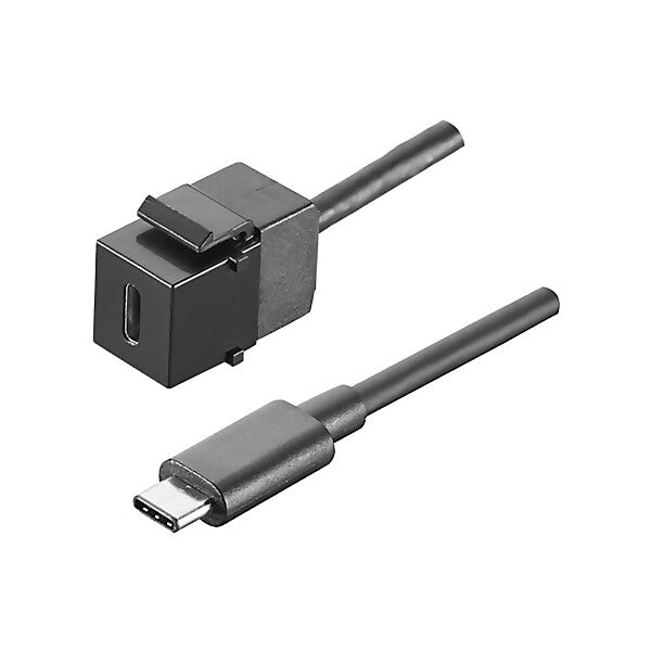 BACHMANN USB Keystone Modul Typ C3.1 sw 917.121